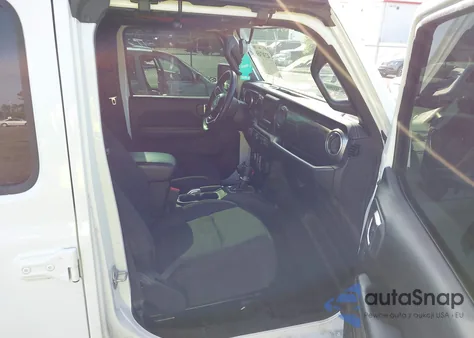 2018 Jeep Wrangler Unlimited Sahara 4X4 из США, поврежденный, VIN 1C4HJXEG3JW175226